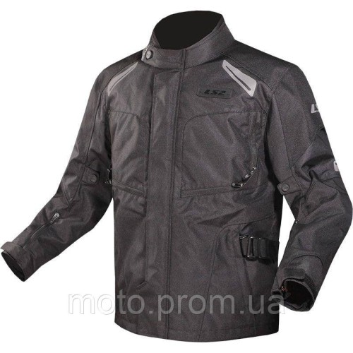 LS2 Phase Man Jacket Black (L)