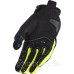 LS2 Dart 2 Man Gloves Black Hi-Vis Yellow (L)