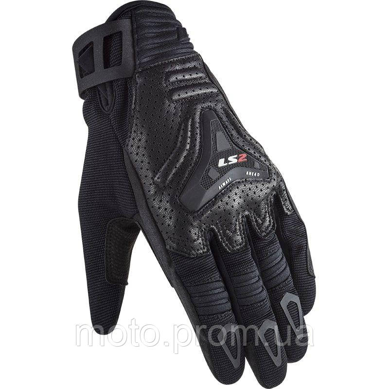 LS2 All Terrain Man Gloves Black (XL)