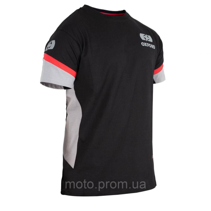 Oxford Racing T-shirt Black (XXL)