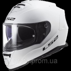 LS2 FF800 Storm 2 Solid White (L) XL