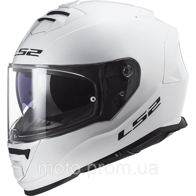 LS2 FF800 Storm 2 Solid White (L) XL