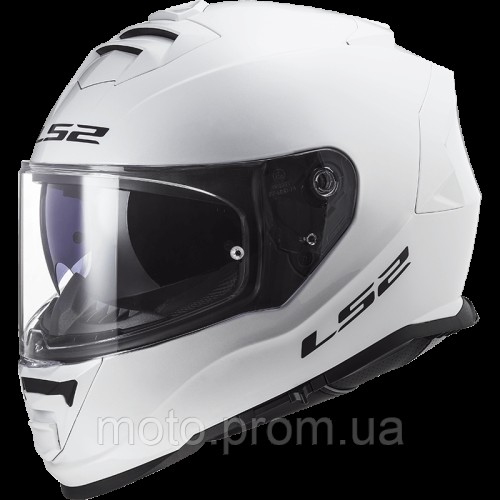 LS2 FF800 Storm 2 Solid White (L) XXL