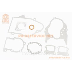 Прокладки двигателя Honda DIO50cc-39мм, к-кт 8 деталей Прокладки двигателя Honda DIO50cc-39мм, к-кт 8 деталей