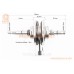 CT-100 Коленвал + подшипники + шестерня