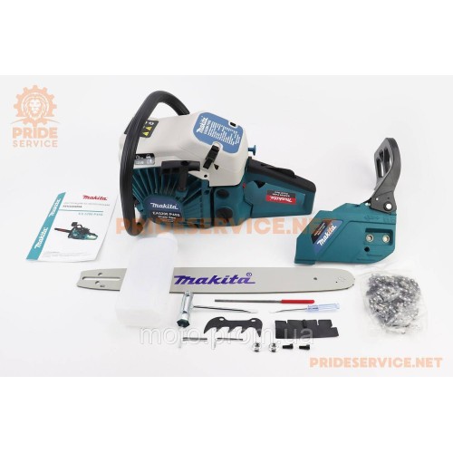 Бензопила Makita EA 5200 P45S 52cc (3,6кВт, шина 18