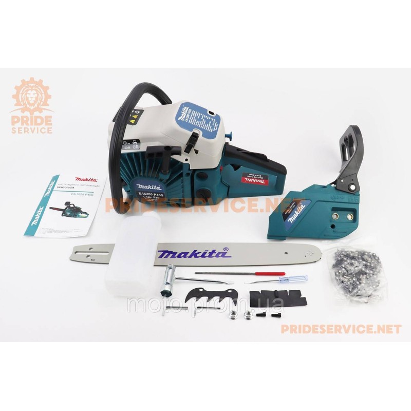 Бензопила Makita EA 5200 P45S 52cc (3,6кВт, шина 18