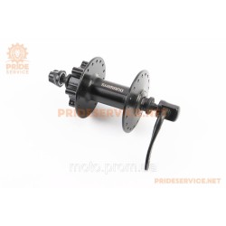 Втулка передня MTB алюмінієва 14Gx36H, Disk-brake, кріпл. ексцентрик, чорна Tourney HB-TX506 Втулка передня MTB алюмінієва 14Gx36H, Disk-brake, кріпл. ексцентрик, чорна Tourney HB-TX506