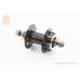 Втулка передняя MTB 14Gx36H, Disk-brake, крепл. гайка, чёрная SF-A25