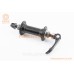 Втулка передняя MTB алюминиевая 14Gx32H, V-brake, крепл. эксцентрик, чёрная KT-A15F