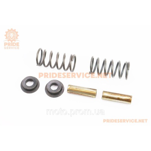 Клапанний механізм к-кт R175A/R180NM (пружина-2шт, + тарілка клапана-2шт, + напрямна d-7мм -2шт)