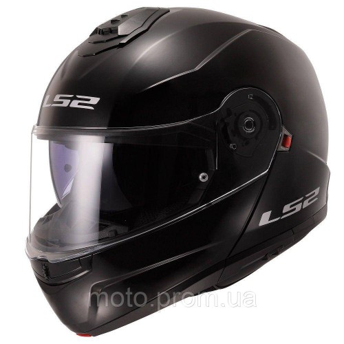 Мотошолом LS2 FF908 Strobe 2 Gloss Black (S)