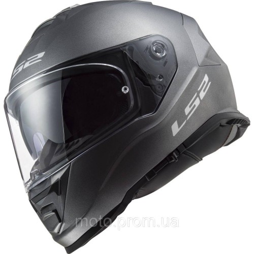 Мотошолом LS2 FF800 Storm 2 Solid Matt Titanium (L)