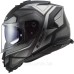 LS2 FF800 Storm 2 Faster Matt Titanium (L) S