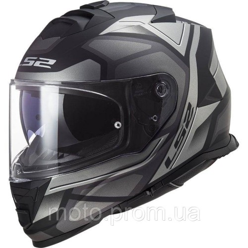 LS2 FF800 Storm 2 Faster Matt Titanium (L) XL
