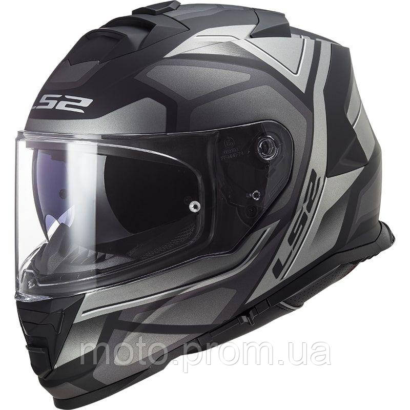 LS2 FF800 Storm 2 Faster Matt Titanium (L) XL