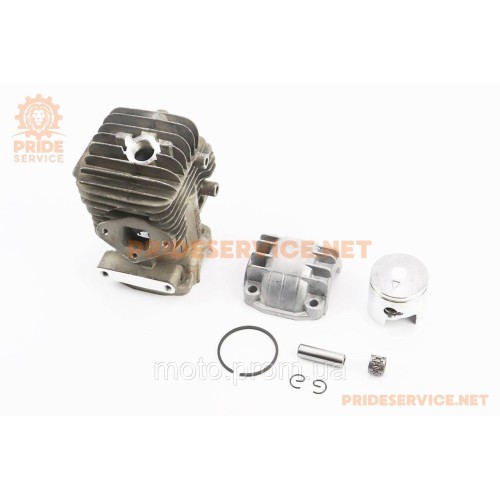 Циліндр к-кт (цпг) 2400 24с-34 mm (палець 8 mm) + піддон