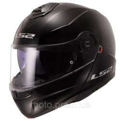 Мотошолом LS2 FF908 Strobe 2 Gloss Black (XXL) Мотошолом LS2 FF908 Strobe 2 Gloss Black (XXL)