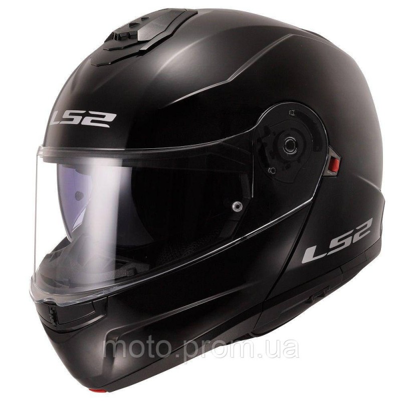 LS2 FF908 Strobe 2 Gloss Black (XXL)