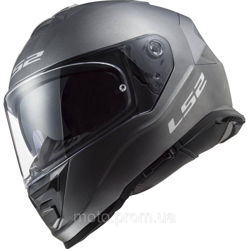 LS2 FF800 Storm 2 Solid Matt Titanium (M) S