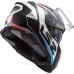 LS2 FF800 Storm 2 Racer Red Blue (XL)