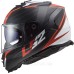 LS2 FF800 Storm 2 Nerve Matt Black Red (M) L
