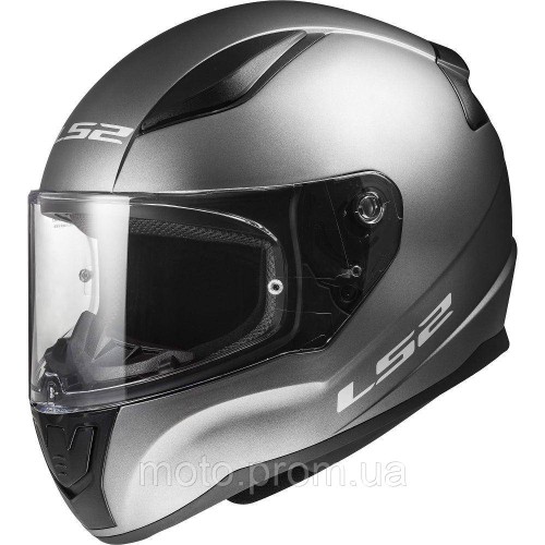LS2 FF353 Rapid 2 Solid Matt Titanium (L) XL