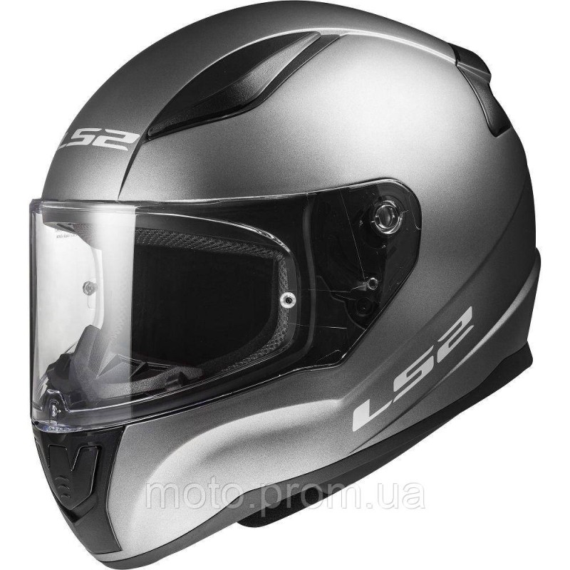 LS2 FF353 Rapid 2 Solid Matt Titanium (L) XL