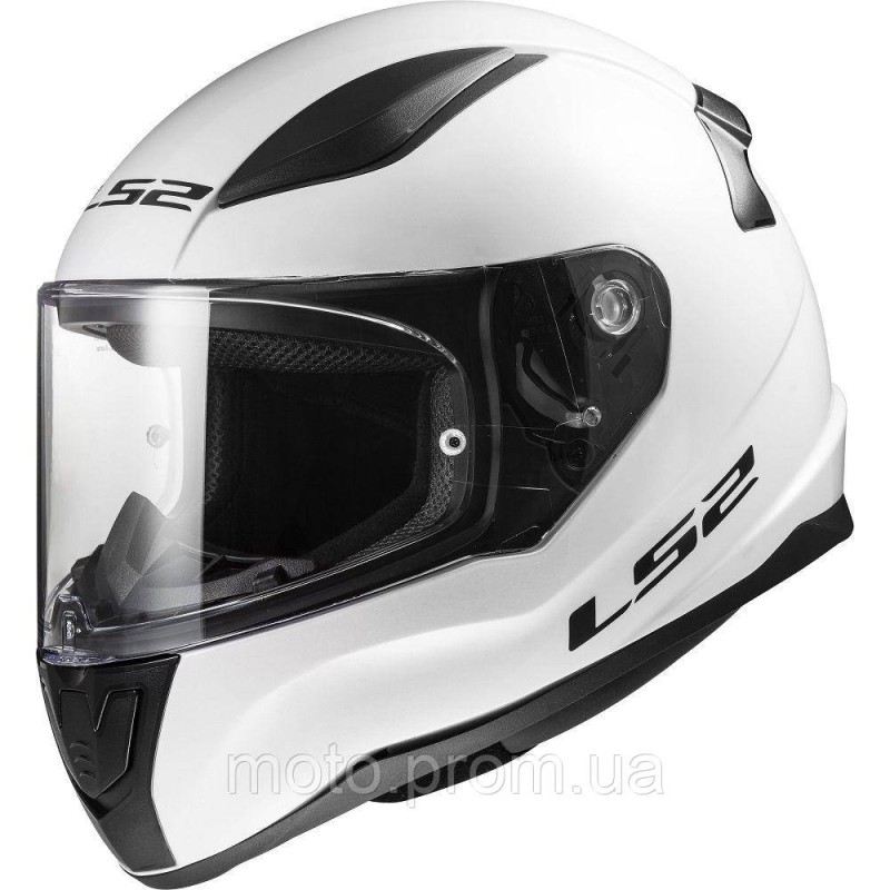 LS2 FF353 Rapid 2 Solid Gloss White (L)
