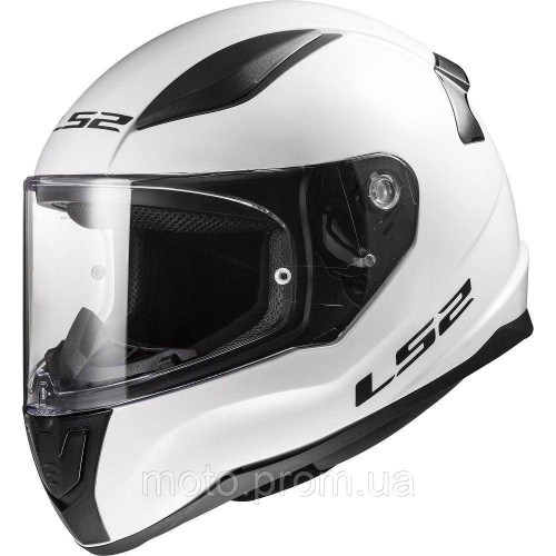 LS2 FF353 Rapid 2 Solid Gloss White (L) M