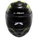 LS2 FF808 Stream 2 Fury Black Hi-Vis Yellow (L) XXL