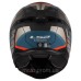 LS2 FF808 Stream 2 Road Matt Black Blue (XL)