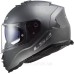 Мотошолом LS2 FF800 Storm 2 Solid Matt Titanium (M)
