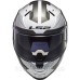LS2 FF811 Vector 2 Metric White Titanium Silver (L)