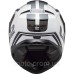 LS2 FF811 Vector 2 Metric White Titanium Silver (L)