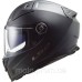 LS2 FF811 Vector 2 Solid Matt Black (S)