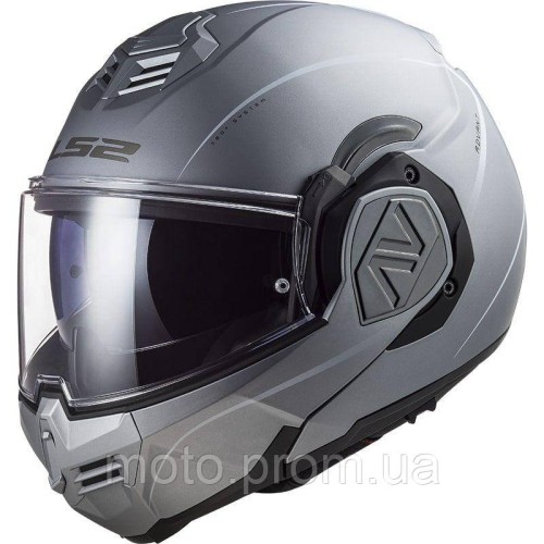 LS2 FF906 Advant Special Matt Silver (L) XXL