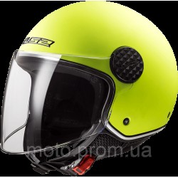 LS2 OF558 Sphere Lux Matt Hi-Vis Yellow (XS)