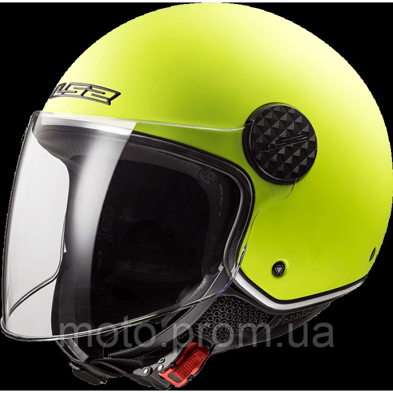 Мотошолом LS2 OF558 Sphere Lux Matt Hi-Vis Yellow (XS)