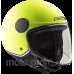 Мотошолом LS2 OF558 Sphere Lux Matt Hi-Vis Yellow (XS)