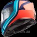 LS2 FF800 Storm Slant Matt Blue Fluo Orange (XL) XXL