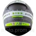 LS2 FF353 Rapid Thunder Matt Titanium Neon Yellow (XL) XXL