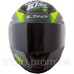 LS2 FF353 Rapid Thunder Matt Titanium Neon Yellow (XL) XXL