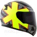 LS2 FF353 Rapid Paschoalin Matte Grey/ Hi-Vis Yellow (XXL)