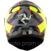 LS2 FF353 Rapid Paschoalin Matte Grey/ Hi-Vis Yellow (XXL)