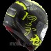 LS2 FF353 Rapid Naughty Matt Black Hi-Vis Yellow (XXL)