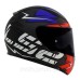 LS2 FF353 Rapid Cromo Matte Black Red Blue (XL) XXL
