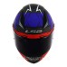 LS2 FF353 Rapid Cromo Matte Black Red Blue (XL) XXL