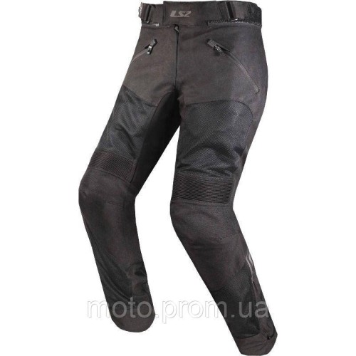 Мотоштани LS2 Vento Man Pant Black (XXL)