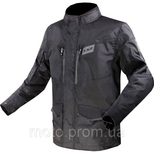 LS2 Metropolis Evo Man Jacket Black (L) XL